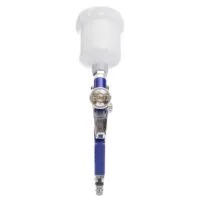 IPOTOOLS Mini HVLP Lackierpistole Spritzpistole 1,0mm 0,5mm Düse - H2000 Profi Farbsprühsystem IPOTOOLS Mini HVLP Lackierpistole Spritzpistole 1,0mm 0,5mm Düse - H2000 Profi Farbsprühsystem