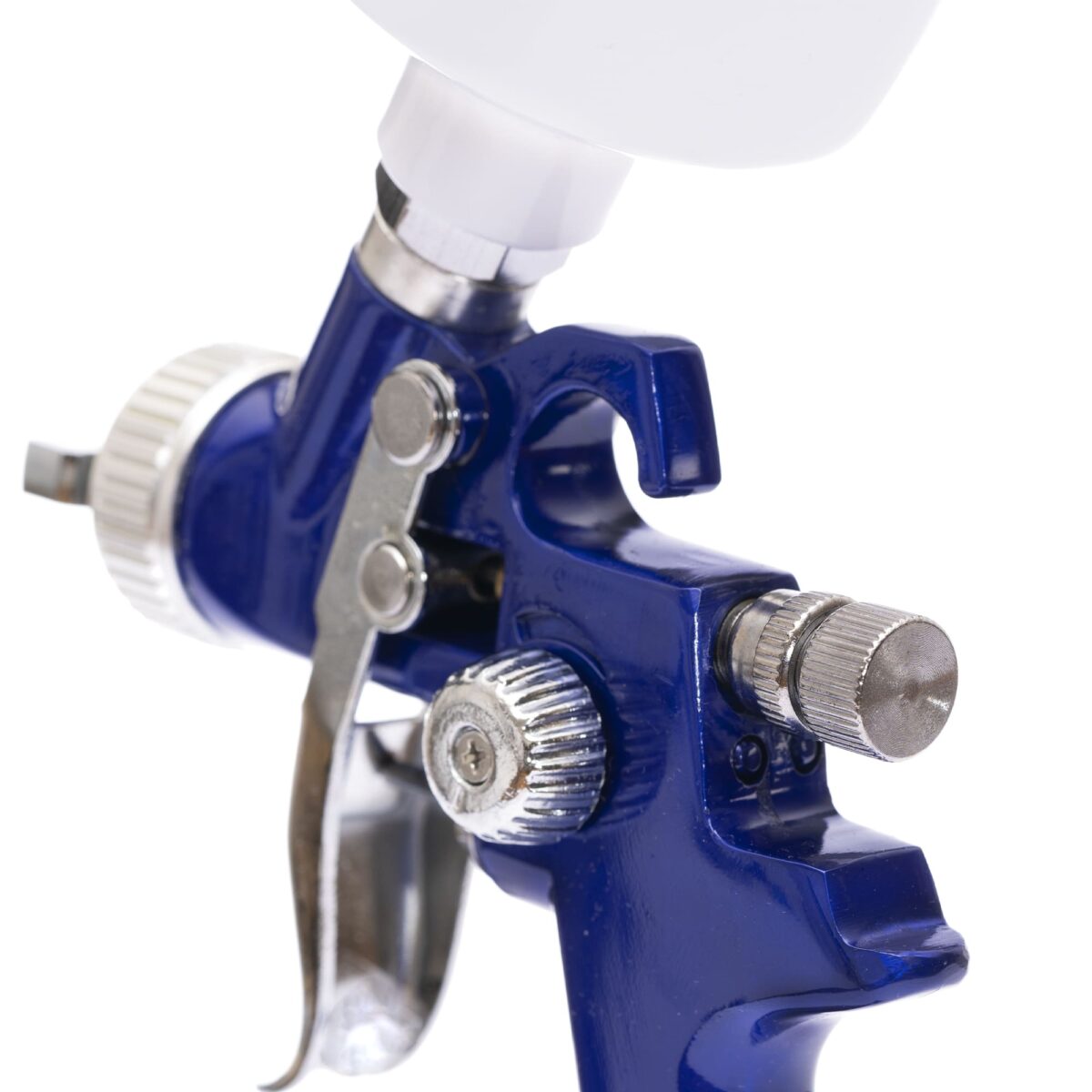 IPOTOOLS HVLP Lackierpistole Spritzpistole 1,4mm 1,7mm Düse - H-827P Profi Farbsprühsystem