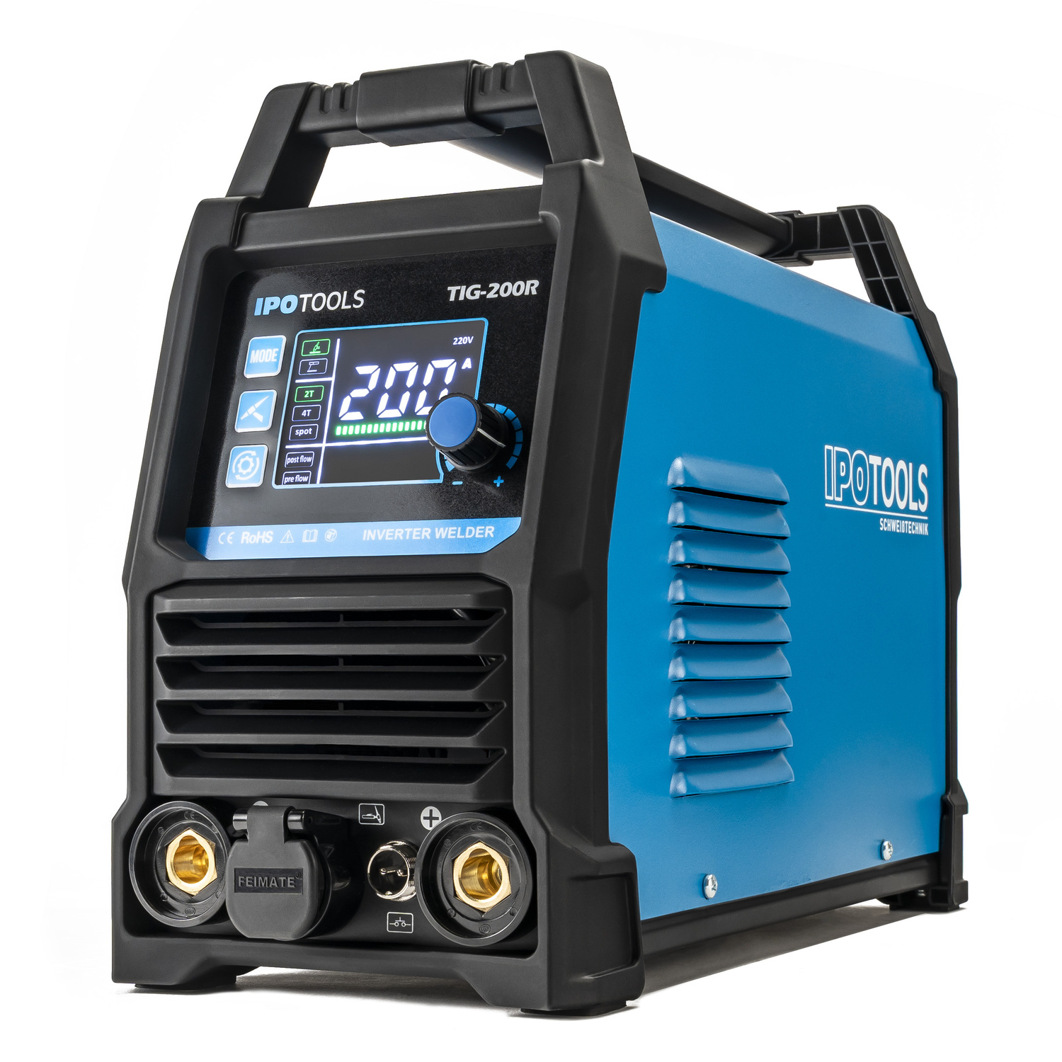 IPOTOOLS TIG-200R varilni aparat DC - slika 4
