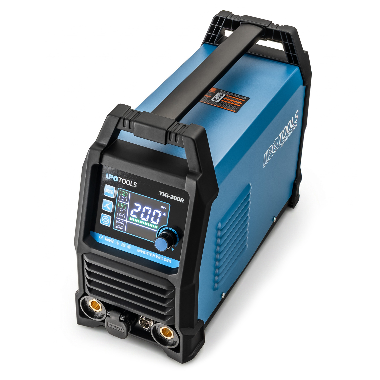 IPOTOOLS TIG-200R varilni aparat DC - slika 6