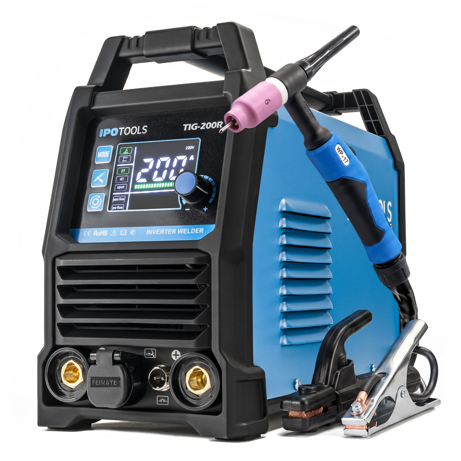 IPOTOOLS TIG-200R varilni aparat DC