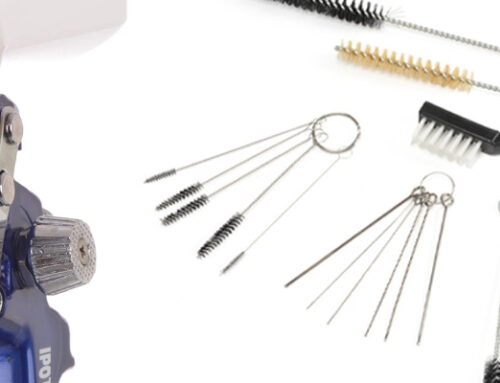 BLOG: Kako očistiti lakirno pištolo