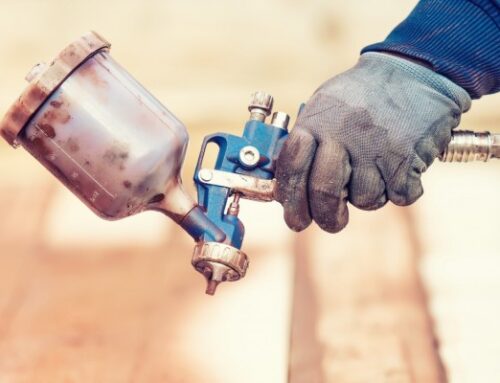 BLOG: Nasveti za uporabo lakirnih pištol