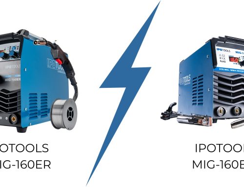 BLOG: Primerjava MIG 160-ER vs. MIG 160-ERS: Kateri varilni aparat izbrati?