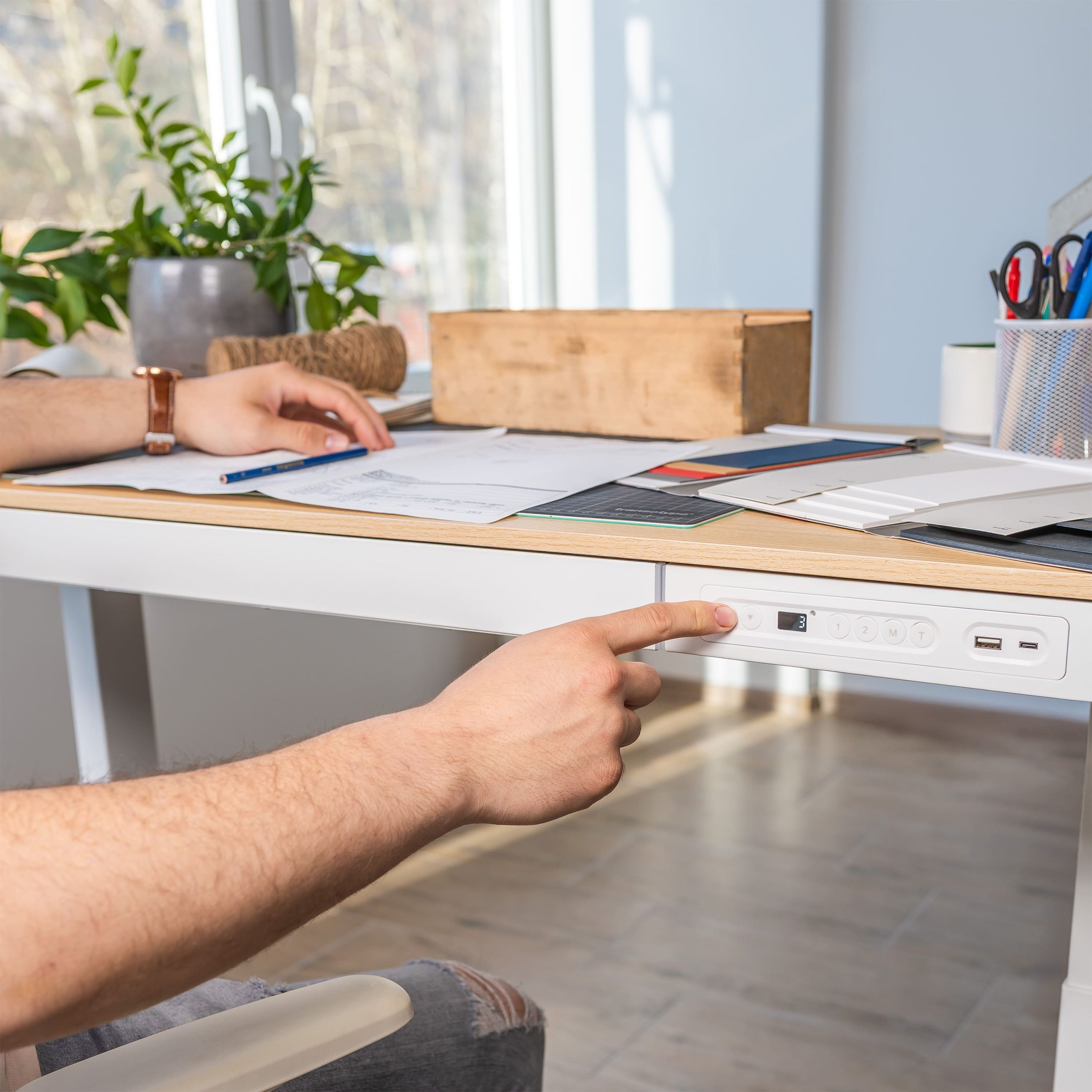 IPOHOME dvižna miza 1