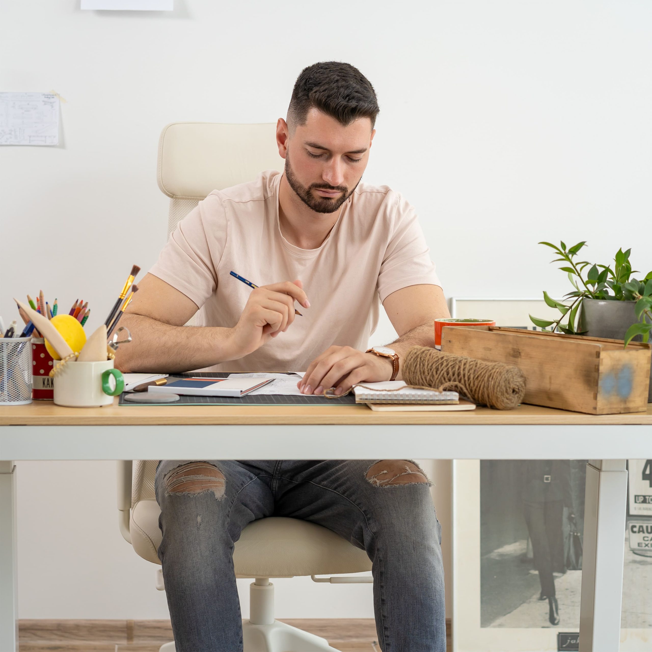 IPOHOME dvižna miza 2