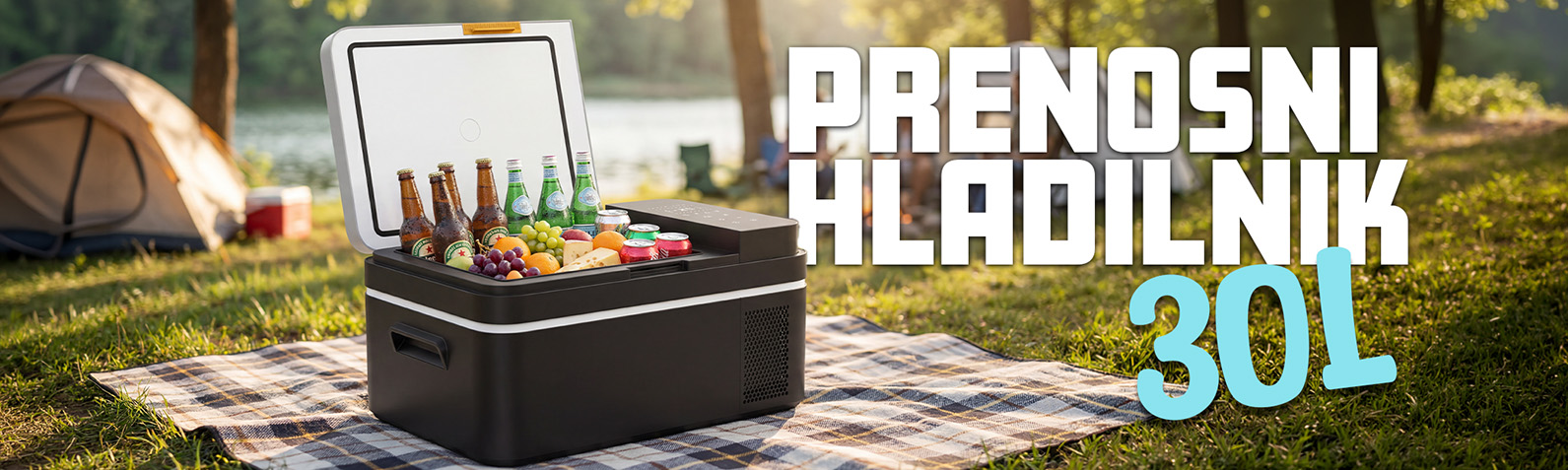 Prenosni kompresorski hladilnik F005A-30 — lifestyle