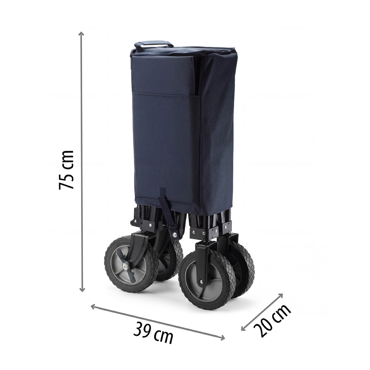 Zložljiv transportni voziček CamPart St. Tropez - slika 5